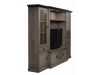 Lynwood TV Wall Unit: SC-54W-Side Detail-SZ