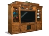 Old Classic Sleigh TV Wall Unit: FVE-058-OCS-FV