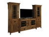 Royal Mission TV Stand with Towers: SC-3260T-SZ