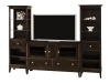 Venice TV Stand with Towers: SC-3260T-SZ