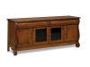 Old Classic Sleigh TV Stand: FVE-072-OCS-BP-FV