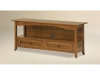 Shaker Hill-SKO60DRS-Open TV Stand-CV