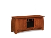 Boulder Creek Media Stand:FVE-060-BC-BP-FV