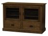 Mission TV Stand: SC-050-M-SZ