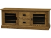 Mission TV Stand: SC-062-M-SZ