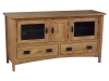 Arts & Crafts TV Stand-SC
