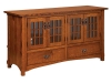 HHTV232-Harmony Mission TV Stand-HB
